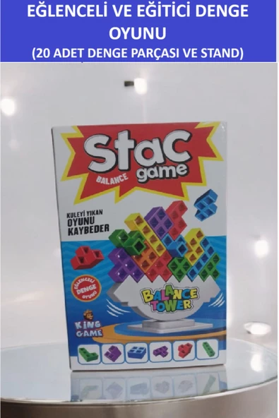 ZETCONCEPT EĞLENCELİ VE EĞİTİCİ DENGE BALANCE OYUNU - 3