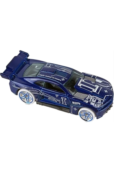 HOT WHEELS CUSTOM 11 CAMARO HW ART CARS METAL OYUNCAK ARABA - 2
