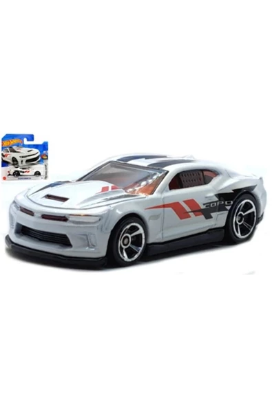 HOT WHEELS 18 COPO CAMARO HOT WHEELS DRAG STRIP KOLEKSİYON -NADİR- METAL OYUNCAK ARABA - 2