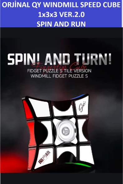 ZETCONCEPT QY ORIGINAL 1X3X3 STRES ÇARKI VE PROFESYONEL MAGIC SPEED CUBE ( S TILE)-PROFESYONEL ZEKA SABIR KÜPÜ - 2