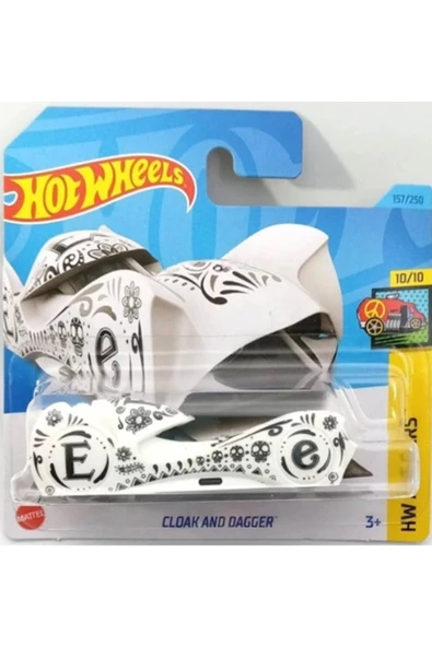 HOT WHEELS Hw Art Cars Cloak And Dagger Metal Oyuncak Araba