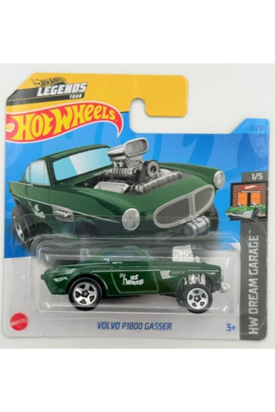 HOT WHEELS Hw Dream Garage Volvo P1800 Gasser Oyuncak Araba