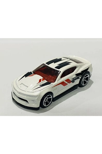 HOT WHEELS 18 COPO CAMARO HOT WHEELS DRAG STRIP KOLEKSİYON -NADİR- METAL OYUNCAK ARABA - 4