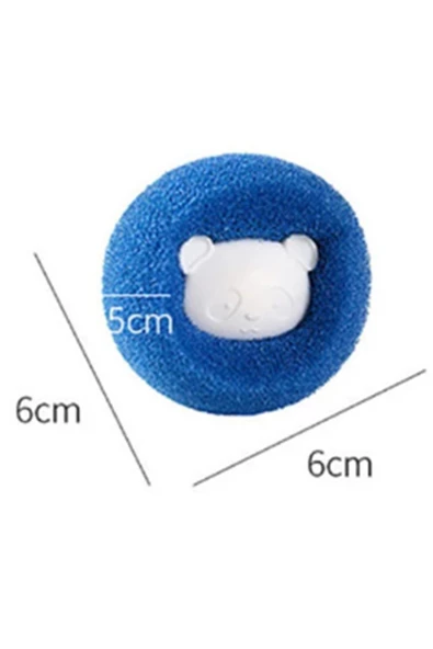 ZETCONCEPT Çamaşır Makinesi Kedi Ve Köpek Tüy Kıl Toplama Topu 4 Lü Set (ORJİNAL) - 4