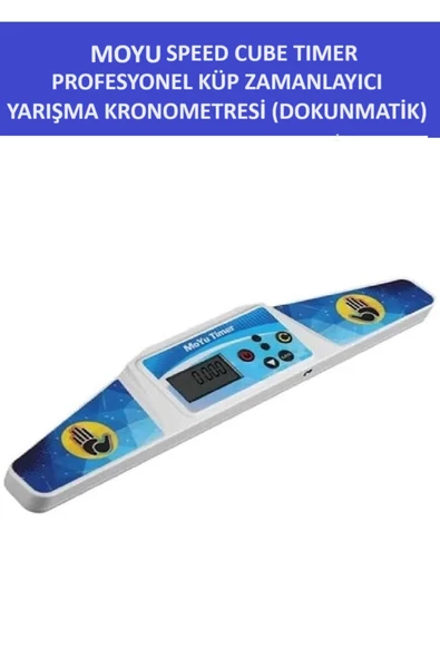 ZETCONCEPT MOYU Zeka Küpü Zamanlayıcı - Speed Cube Timer - Sabır Küpü Kronometresi - 2