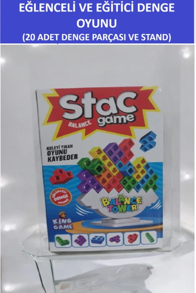 ZETCONCEPT EĞLENCELİ VE EĞİTİCİ DENGE BALANCE OYUNU - 4