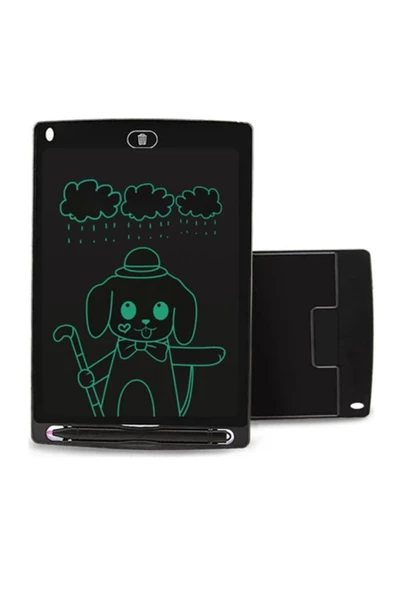 ZETCONCEPT GRAFİK DİJİTAL ÇOCUK YAZI TAHTASI ÇİZİM TABLETİ LCD 8.5 INCH PIL DAHIL - 2