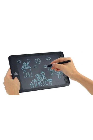 ZETCONCEPT GRAFİK DİJİTAL ÇOCUK YAZI TAHTASI ÇİZİM TABLETİ LCD 8.5 INCH PIL DAHIL - 3