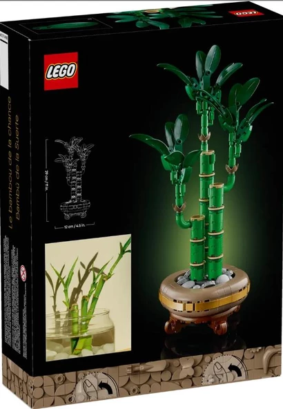 Lego Botanicals Şans Bambusu 10344 - 3