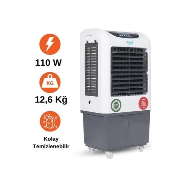 Kabel Kbl-Mn2500 Mini Rest Evaporatif Taşınabilir Soğutucu - Sulu Soğutucu - 3