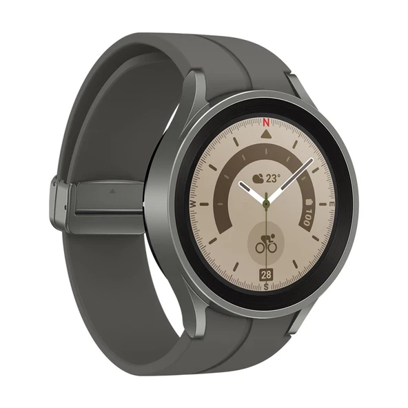 Samsung Galaxy Watch 5 Pro Gri Akıllı Saat(Samsung Türkiye Garantili) - 2