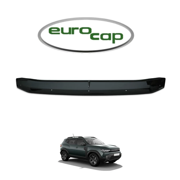 Renault Duster Ön Kaput Koruma Rüzgarlığı 2024 2025 - Resim 2