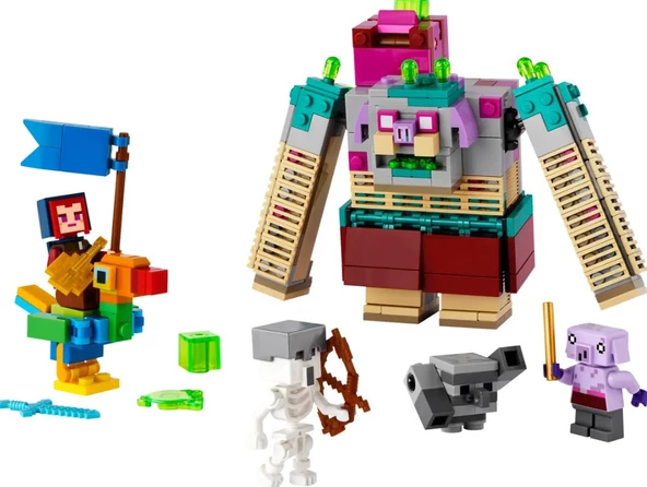 Lego Minecraft Yiyici Karşılaşması 21257 - 2