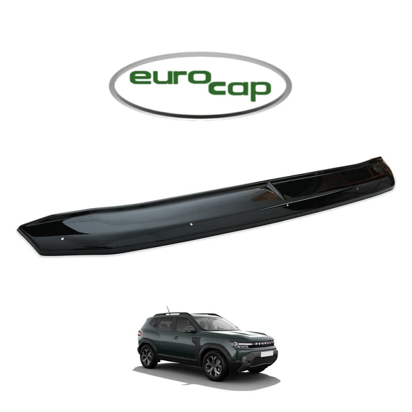 Renault Duster Ön Kaput Koruma Rüzgarlığı 2024 2025 - Resim 3