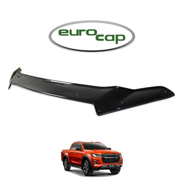 Isuzu D-max Ön Kaput Koruma Rüzgarlığı  2021 2022 2023 2024 - Resim 2