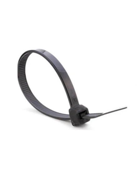 3.5X370 MM CIRT KABLO BAĞI 100LÜ PAKET-SİYAH ürün görseli 1