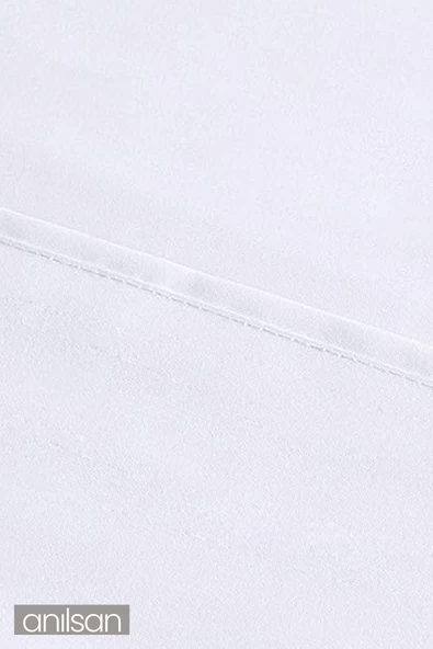 Beyaz Yastık Kılıfı – 50x70 Cm, %100 Pamuk, Yumuşak Ve Dayanıklı Yastık Kılıfı - 4