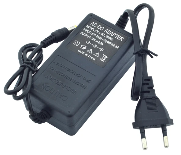 AC DC  DLL-K202000 100-240V 50/60Hz 0,8A Kamera Adaptörü - 2