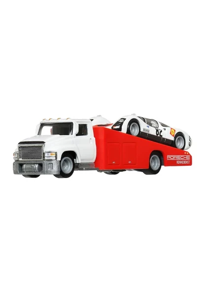 Mattel TEAM TRANSPORT TEAM 63 NOVA 88 CHEVY SILVERADO 3500 FLF56 - HRV42 - 2
