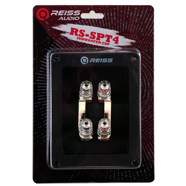 REİSS AUDİO RS-SPT4 4LÜ SUBWOOFER TERMİNAL - 4