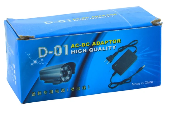 AC DC  DLL-K202000 100-240V 50/60Hz 0,8A Kamera Adaptörü - 3