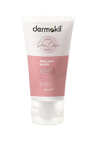 Dermokil Pure Peeling Maske 3in1 150 Ml