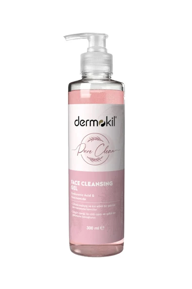 Dermokil Pure Clean Yüz Temizleme Jeli 300 ml