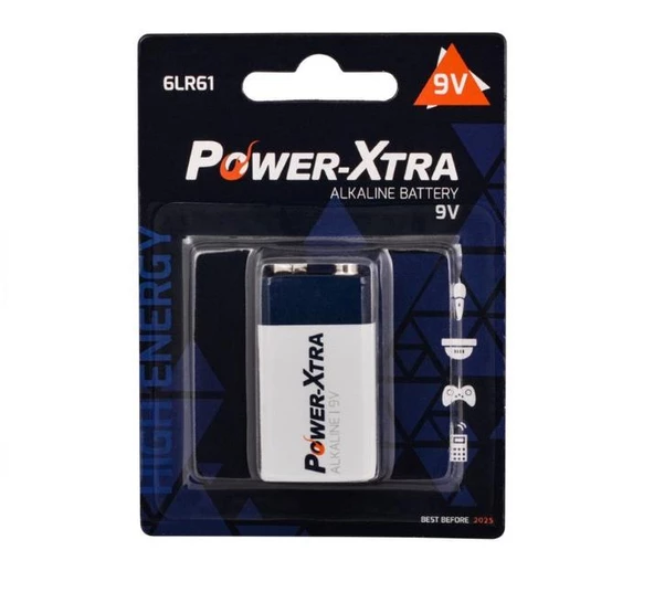 9V Alkalin Pil ürün görseli