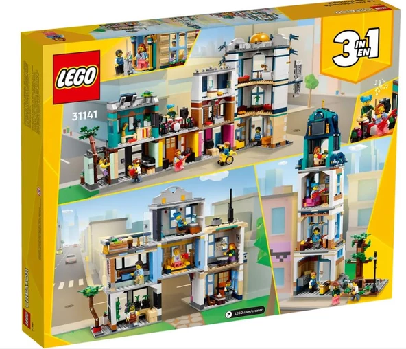 Lego Creator Ana Cadde 31141 - 5