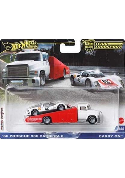 Mattel TEAM TRANSPORT TEAM 63 NOVA 88 CHEVY SILVERADO 3500 FLF56 - HRV42