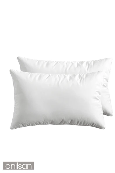 Beyaz Yastık Kılıfı – 50x70 Cm, %100 Pamuk, Yumuşak Ve Dayanıklı Yastık Kılıfı