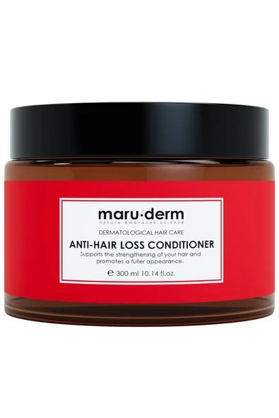 Maru.Derm Saç Kremi | Saç Dökülme Karşıtı Saç Kremi 300 ml | Tüm Saç Tipleri | Vegann - 2