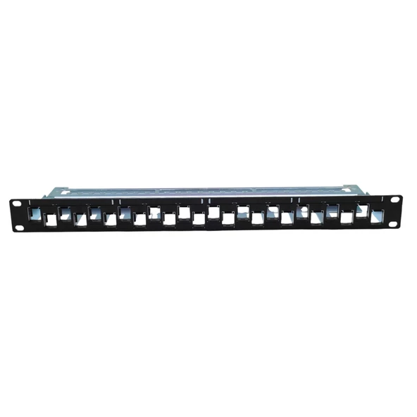 PATCH PANEL UTP CAT6 24 PORT DOLU - 2
