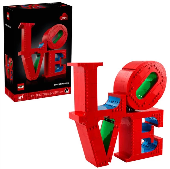 Lego Art Love 31214 ürün görseli