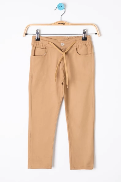 Mavi Jean Gömlekli Yazı Baskılı Tişörtlü Erkek Çocuk Pantolonlu 3lü Takım 20112 - 4