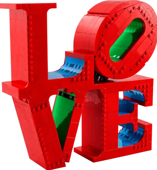 Lego Art Love 31214 - Resim 2