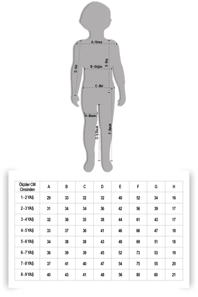 Füme Fermuar Yakalı Sweatshirt ve Jean Pantolonlu Erkek Çocuk Takım 20110 - 7