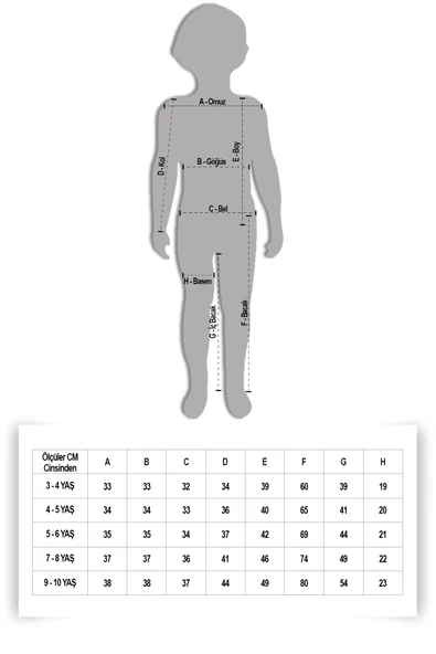 Bej Nakış Detaylı Gömlekli Pantolonlu Kız Çocuk 3lü Takım 20159 - 7