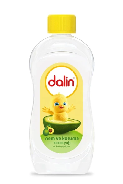 Dalin Bebek Yağı Nem ve Koruma 300 ml