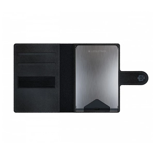 Led Lenser Lite Wallet Plus Black Powerbank Cüzdan - 4