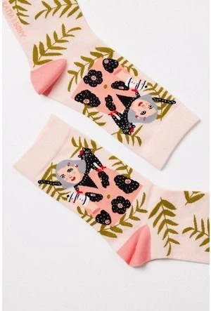 Katia&Bony Kız Figürlü Soket Çorap - 2