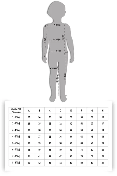 Hardal Jean Ceketli Pantolonlu Erkek Çocuk 3lü Takım 20014 - 6
