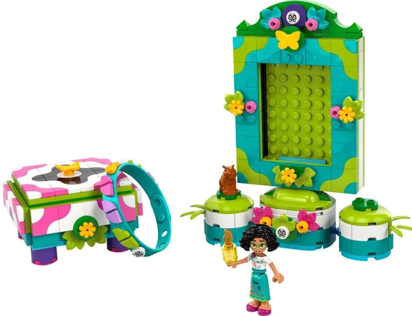 Lego Disney Mirabel'in Fotoğraf Çerçevesi ve Takı Kutusu 43239 - Resim 2