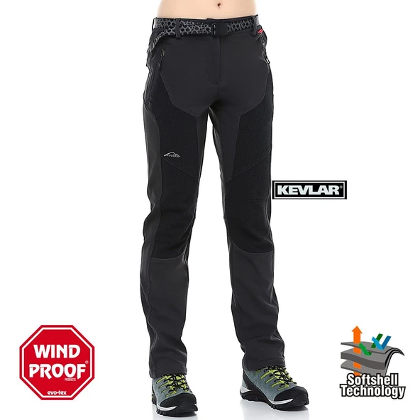 Evolite Helinox Bayan Softshell Pantolon ürün görseli 1