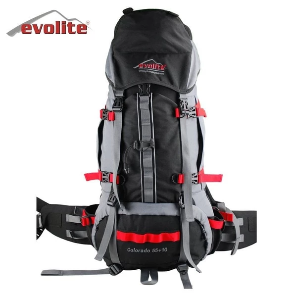 Evolite Colorado 55+10 Litre Sırt Çantası - 4