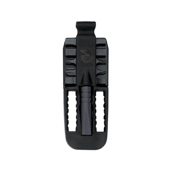 Leatherman Çıkarılabilir Burgulu Tornavida / Siyah