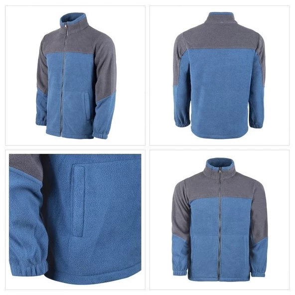 Evolite Triple 3in1 Ceket - Mavi - 3