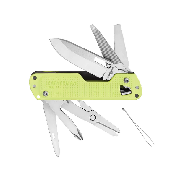 Leatherman Free T4 Lunar Çok Fonksiyonlu Çakı