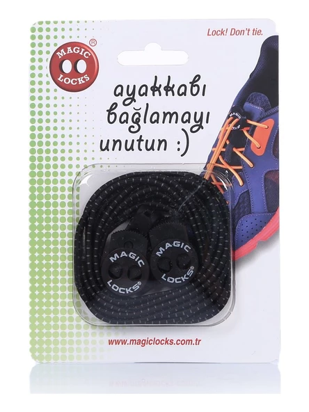Magic Locks Akıllı Bağcık Yuvarlak - 4