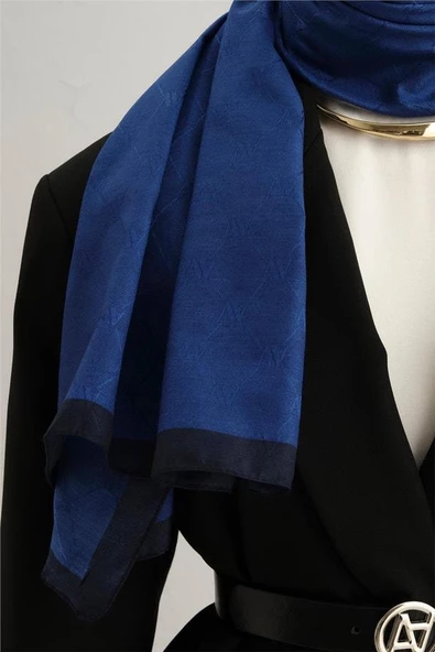 Armine S00OA1994001134 Trend Monogram Şal 2 - 2